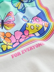 Little Bird by Jools Oliver Raglan T-Shirt and Leggings 2 Piece Set - Imaginea 9 din 10