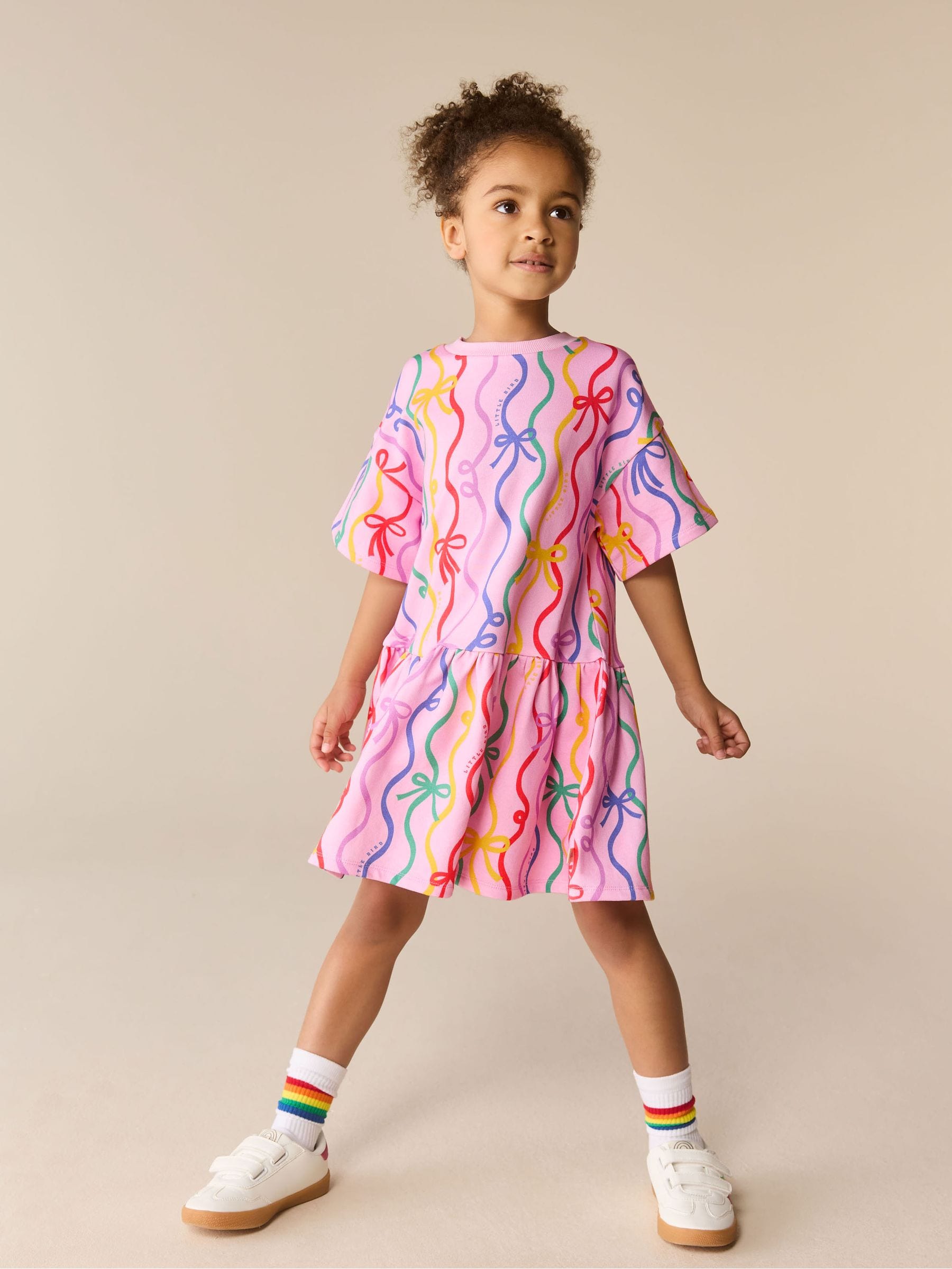 Buy Little Bird by Jools Oliver Rainbow Ribbon Print Dropped Waist
