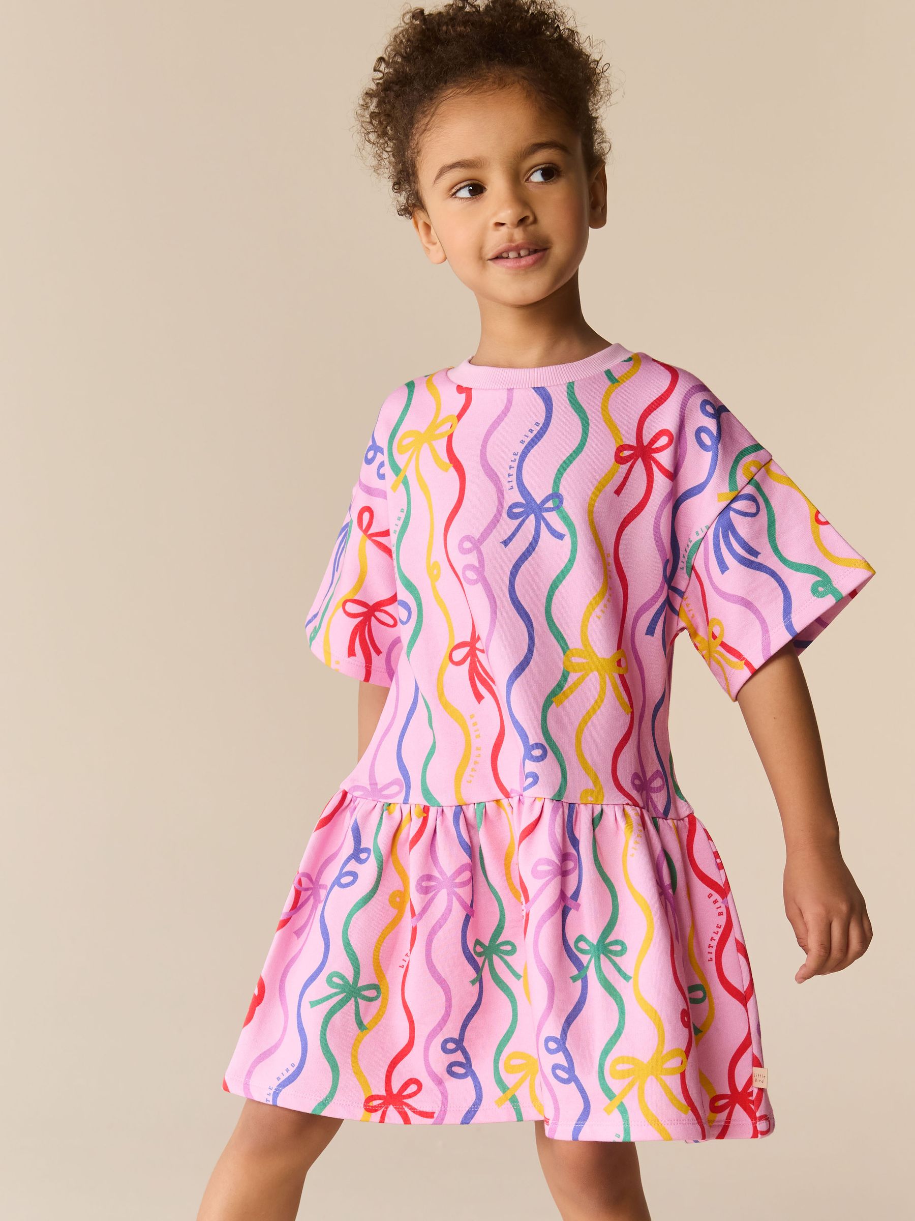 Buy Little Bird by Jools Oliver Rainbow Ribbon Print Dropped Waist