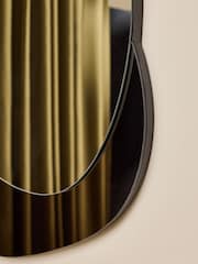 MADE.COM Brown Nysa Mirror - Image 3 of 4