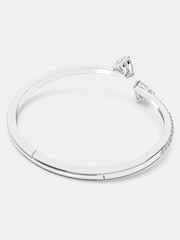 Swarovski Mesmera Attract Bangle with Heart Rhodium Plated - Imagen 4 de 6