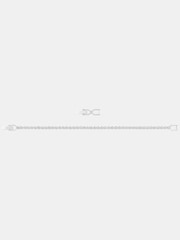 Swarovski Imber Emily Tennis Bracelet with Round Cut Rhodium Plated - Image 3 of 6