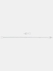 Swarovski Imber Emily Tennis Bracelet with Round Cut Rhodium Plated - Image 4 of 6