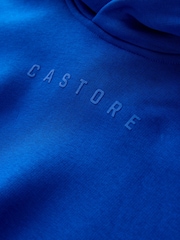Castore Cobalt Blue Logo Long Sleeve Cotton Hoodie - Image 8 of 9