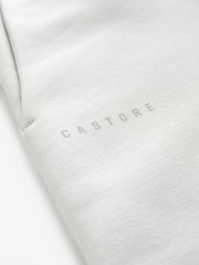 Castore Light Grey Oversized Cotton Short Sleeve T-Shirt and Shorts Set - Image 10 of 10