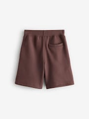 Castore Brown Oversized Hoodie and Shorts Set - Image 7 of 12
