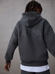 Castore Charcoal Grey Oversized Hoodie and Shorts Set - Image 12 of 12