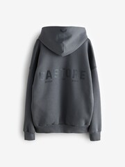 Castore Charcoal Grey Oversized Hoodie and Shorts Set - Image 6 of 12