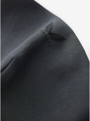 Castore Charcoal Grey Oversized Hoodie and Shorts Set - Image 9 of 12