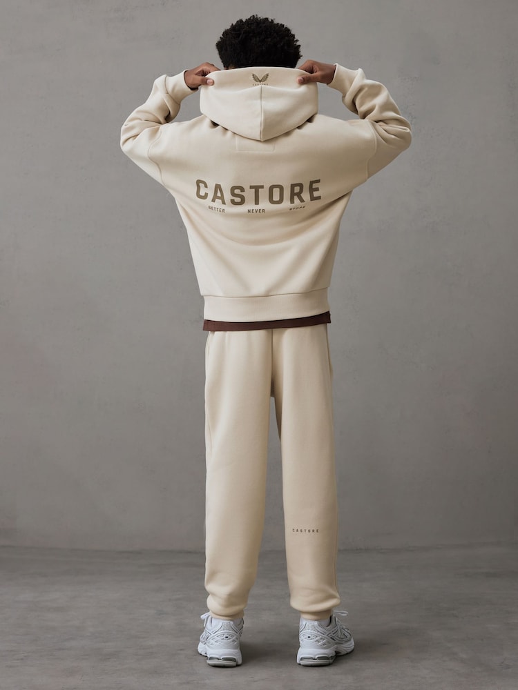 Castore Stone Oversized Hoodie and Joggers Set - Image 2 of 10