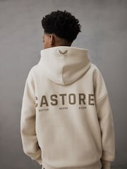 Castore Stone Oversized Hoodie and Joggers Set - Image 3 of 10