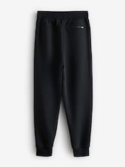 Castore Black Oversized Zip Through Hoodie and Joggers Set - Image 8 of 10