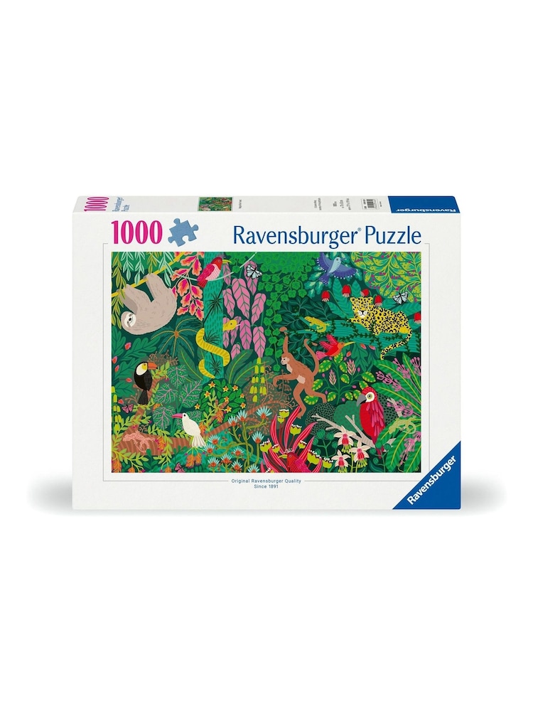 Ravensburger Magical Rain Forest Jigsaw Puzzle 1000pc - Image 1 of 3