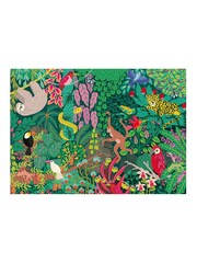 Ravensburger Magical Rain Forest Jigsaw Puzzle 1000pc - Image 2 of 3