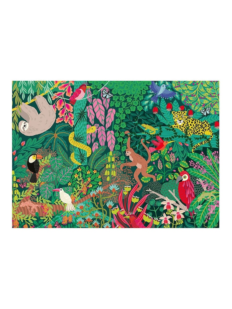 Ravensburger Magical Rain Forest Jigsaw Puzzle 1000pc - Image 2 of 3