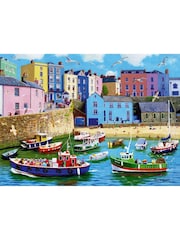 Ravensburger Happy Days No 8, Holidays Puzzle 4x 500pc - Image 3 of 5