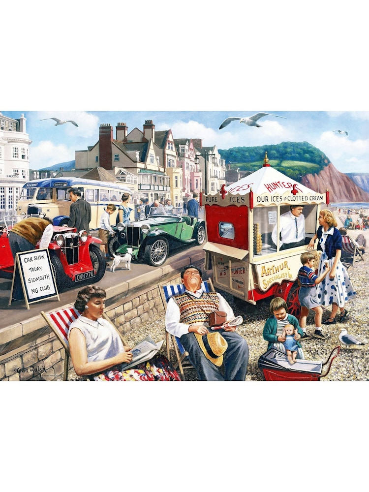 Ravensburger Happy Days No 8, Holidays Puzzle 4x 500pc - Image 5 of 5