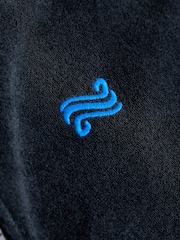 Black Towelling Poncho (3-16yrs) - Image 8 of 8