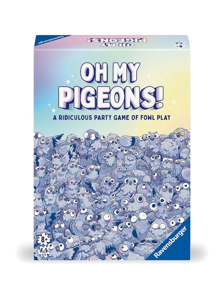 Ravensburger Oh My Pigeons Party Game - Image 1 of 3