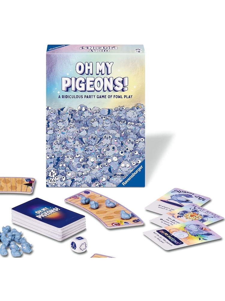 Ravensburger Oh My Pigeons Party Game - Image 2 of 3