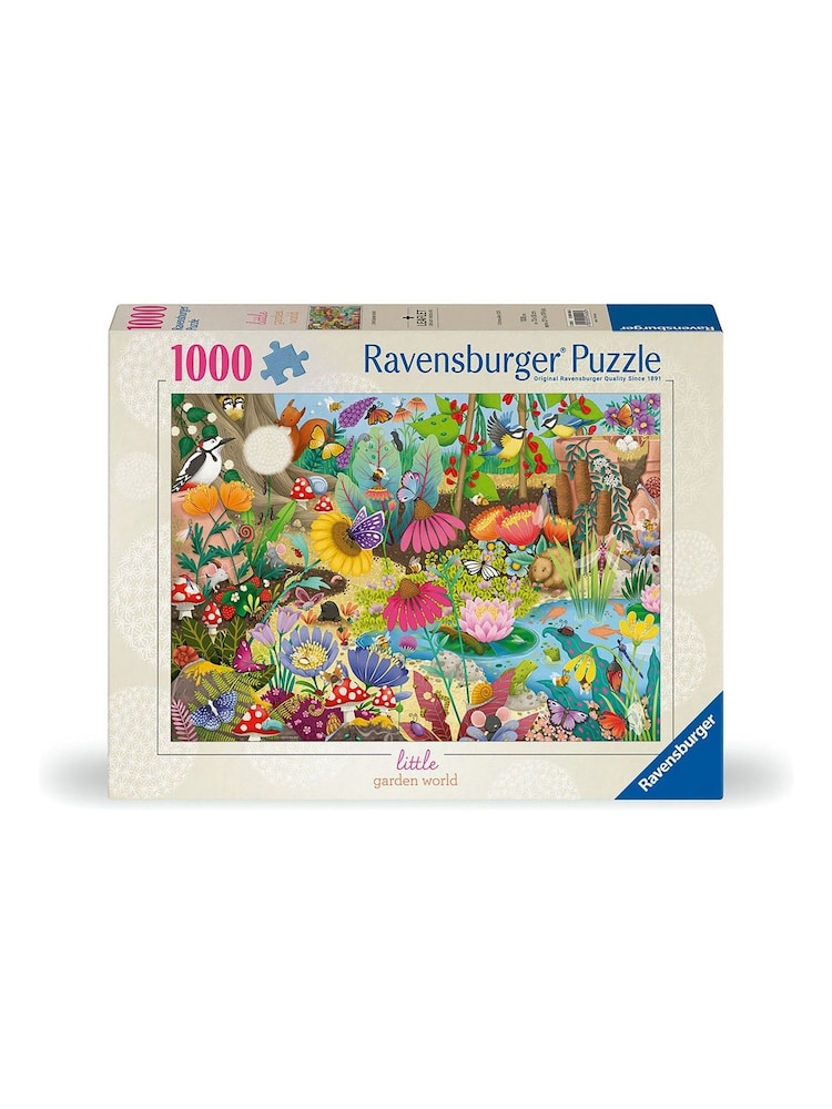 Ravensburger Little Garden World Puzzle 1000pc - Image 1 of 2