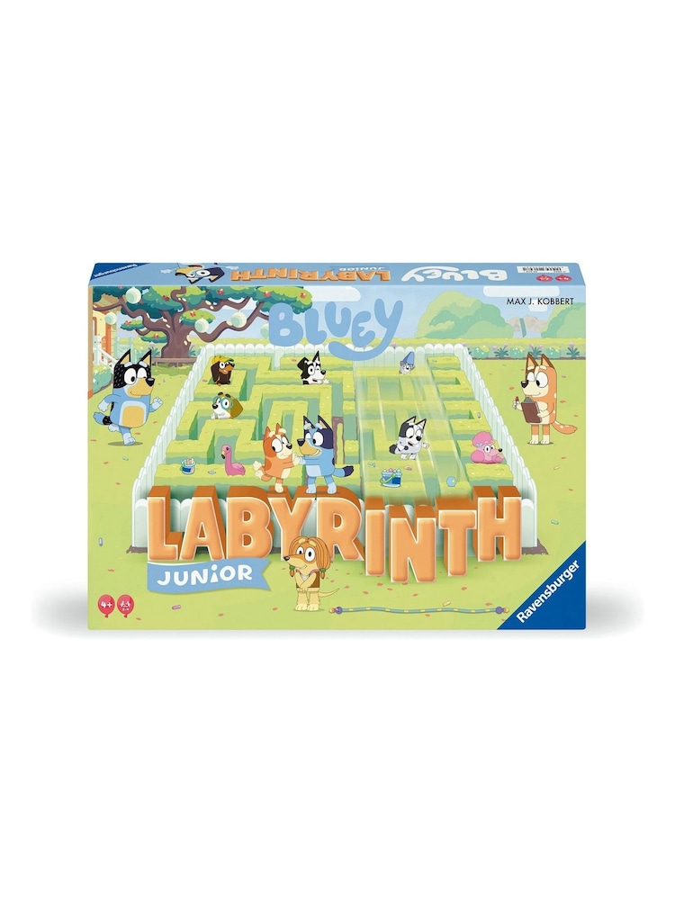 Ravensburger Junior Bluey Labyrinth Game Board - Image 1 of 4 Ravensburger Junior Bluey Labyrinth Game Board - Image 1 of 4