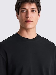 Heavy Weight 100% Cotton Crew Neck T-Shirt - Image 3 of 4