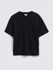 Heavy Weight 100% Cotton Crew Neck T-Shirt - Image 4 of 4