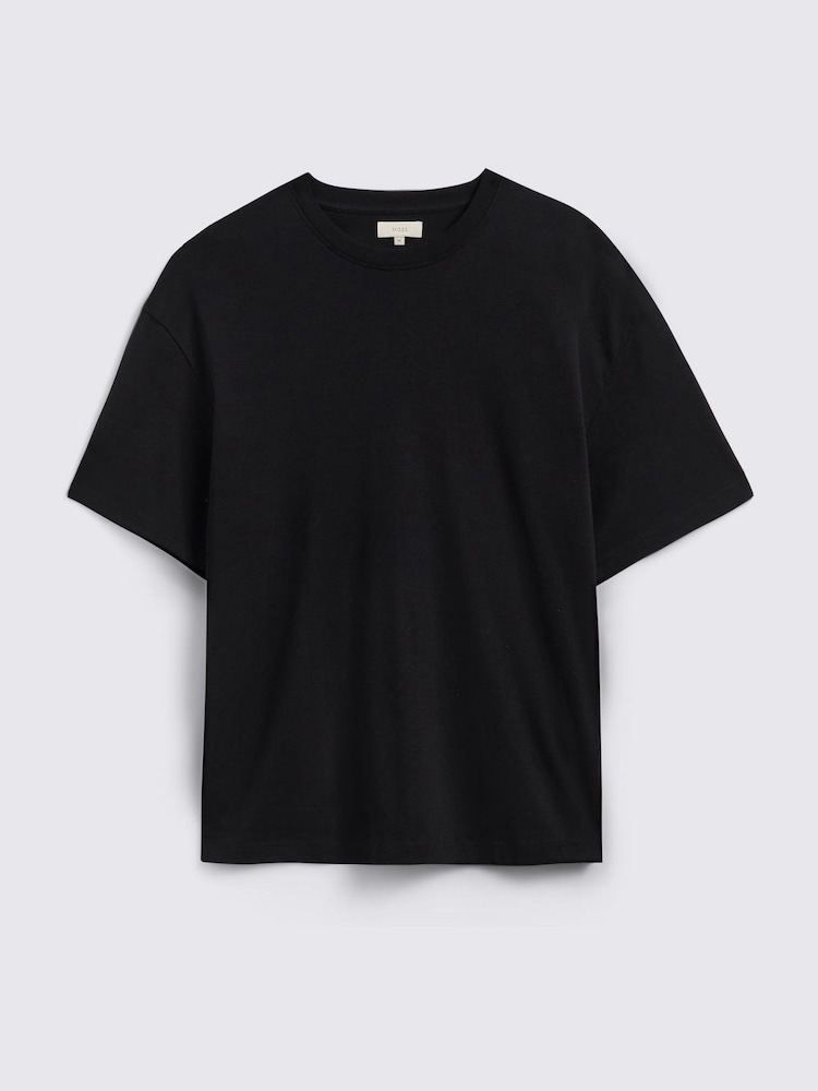 Heavy Weight 100% Cotton Crew Neck T-Shirt - Image 4 of 4