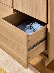 MADE.COM Oak Kaci Triple Wardrobe - Image 3 of 7