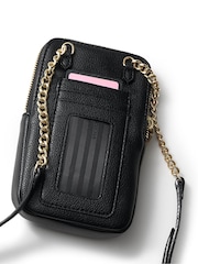 Victoria's Secret Black Phone Crossbody Bag - Image 3 of 3