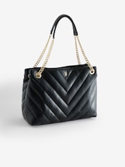 Victoria's Secret Black Tote Bag - Image 1 of 2