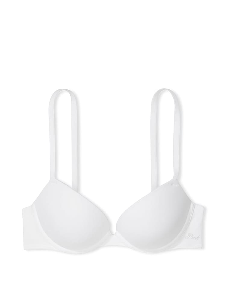 Victoria's Secret PINK White Super Push Up Bra - Image 3 of 3