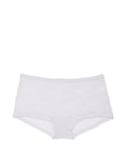 Victoria's Secret PINK Purple Whisper Short Floral Lace Knickers - Image 3 of 3