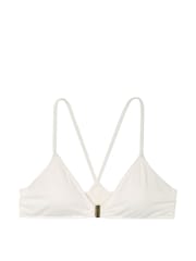 Victoria's Secret Coconut White Non Wired Macrame Bikini Top - Image 1 of 2
