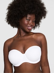Victoria's Secret PINK White Strapless Multiway Push Up Bra - Image 1 of 3