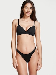 Victoria's Secret Black Thong Knickers - Image 1 of 3