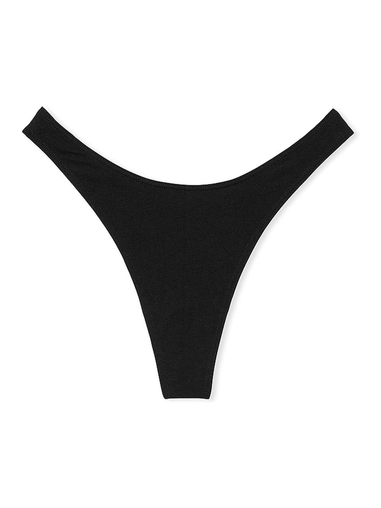 Victoria's Secret Black Thong Knickers - Image 3 of 3