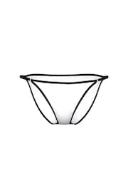 Victoria's Secret White Scuba String Bikini Bottoms - Image 3 of 3