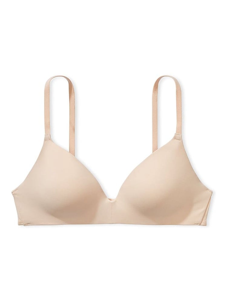 Victoria's Secret PINK Marzipan Nude Non Wired Lightly Lined Bra - Image 3 of 3