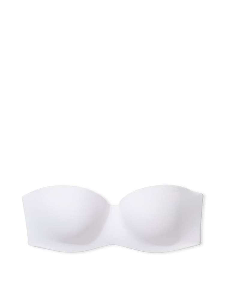 Victoria's Secret PINK White Lightly Lined Strapless Multiway Bra - Image 3 of 3 Victoria's Secret PINK White Lightly Lined Strapless Multiway Bra - Image 3 of 3