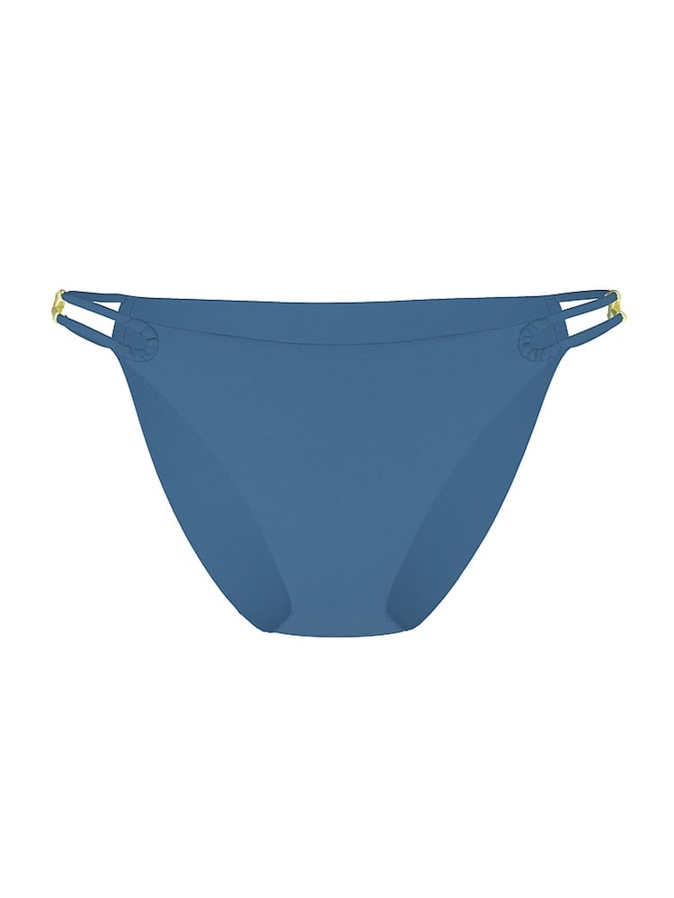Victoria's Secret Moonlight Blue Bikini Bottoms - Image 1 of 1