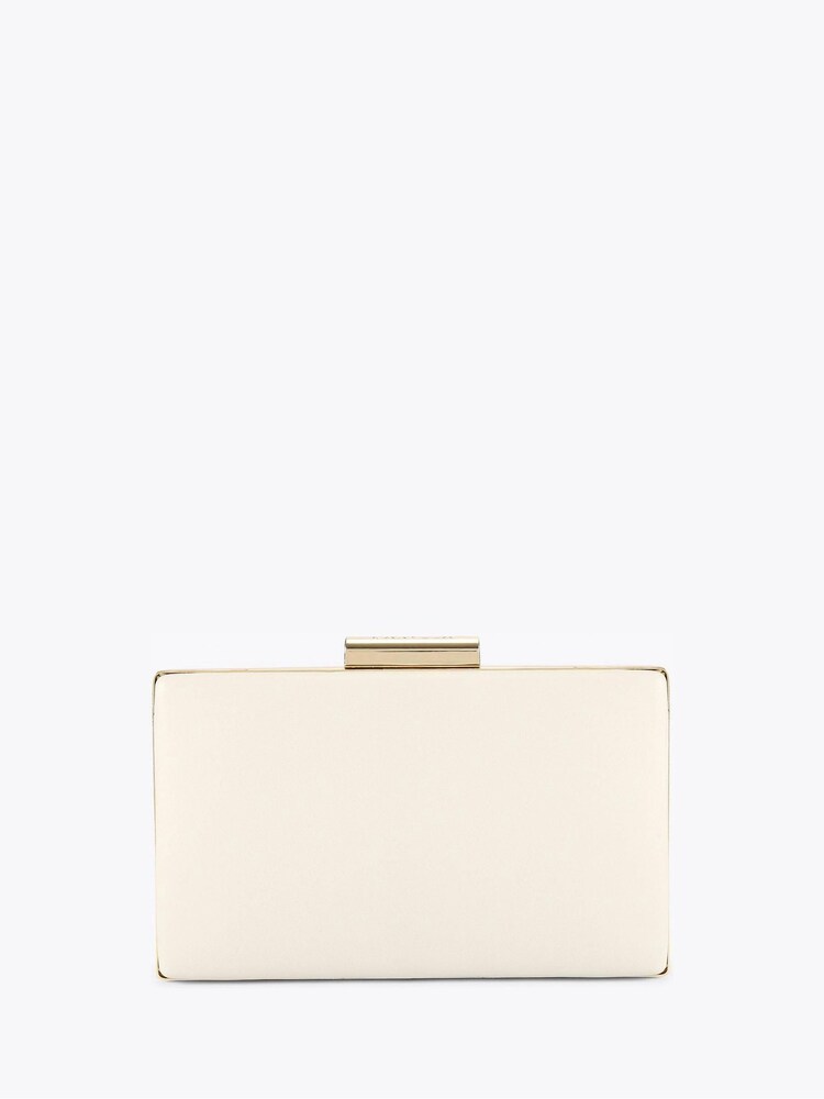 Carvela Cream Aintree Clutch Bag - Image 3 of 3