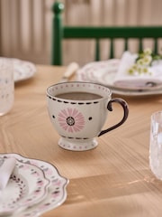 Nina Campbell Pink Primrose Footed Mug - Image 2 of 6