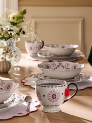 Nina Campbell Pink Primrose Footed Mug - Image 3 of 6