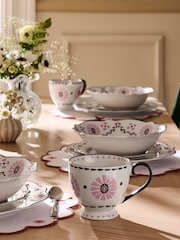 Nina Campbell Pink Primrose Footed Mug - Image 4 of 6