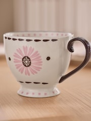 Nina Campbell Pink Primrose Footed Mug - Image 5 of 6