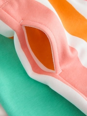 Green/Orange Mickey Mouse T-Shirt and Shorts Set (3mths-8yrs) - Image 9 of 10