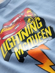 Albastru - Tricou Disney Cars (3luni -8ani) - Imaginea 11 din 11