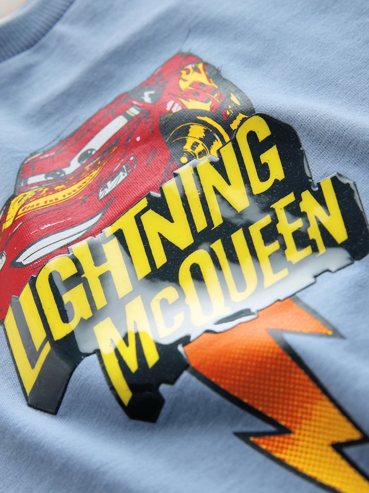 Albastru - Tricou Disney Cars (3luni -8ani) - Imaginea 11 din 11